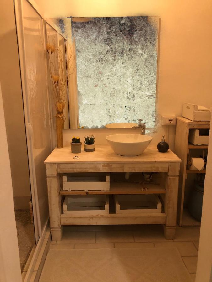 La Casa Di Stefania Daire Porto Pino Dış mekan fotoğraf